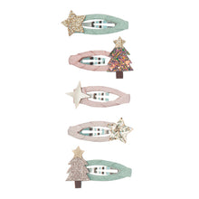 Load image into Gallery viewer, Christmas Hair Accessories by Mimi and Lula
