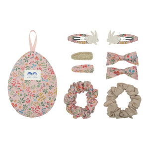 Surprise Easter Egg hair accessories by Mimi and Lula