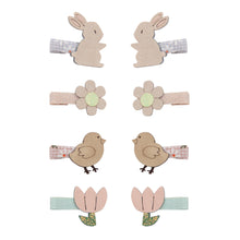 Load image into Gallery viewer, Easter Mini Hair Clips by Mimi and Lula
