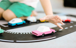 Die-cast cars by Candylab