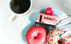 Die-cast cars by Candylab