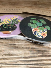 Load image into Gallery viewer, Reversable Design Drinks Coasters by Brie Harrison
