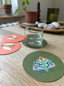 Reversable Design Drinks Coasters by Brie Harrison