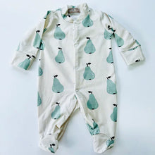 Load image into Gallery viewer, Organic Cotton Pear Sleepsuit by Eddie &amp; Bee
