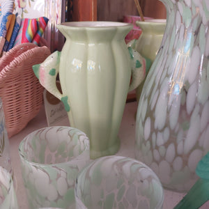 Fish Shape Ceramic Vase
