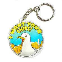 Load image into Gallery viewer, Bite Your Granny Keyring
