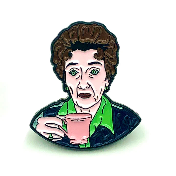 Bite Your Granny Enamel Pins