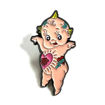 Bite Your Granny Enamel Pins