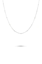 Load image into Gallery viewer, Silver Satellite Necklace
