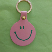 Load image into Gallery viewer, Smiley feeling lush keyfob
