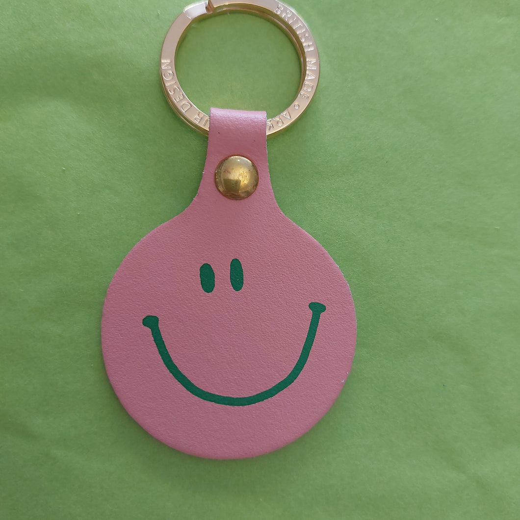 Smiley feeling lush keyfob