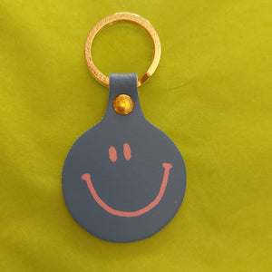 Smiley feeling lush keyfob