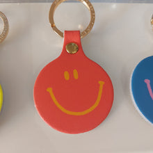 Load image into Gallery viewer, Smiley feeling lush keyfob
