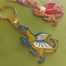 Load image into Gallery viewer, Dragon keyfob
