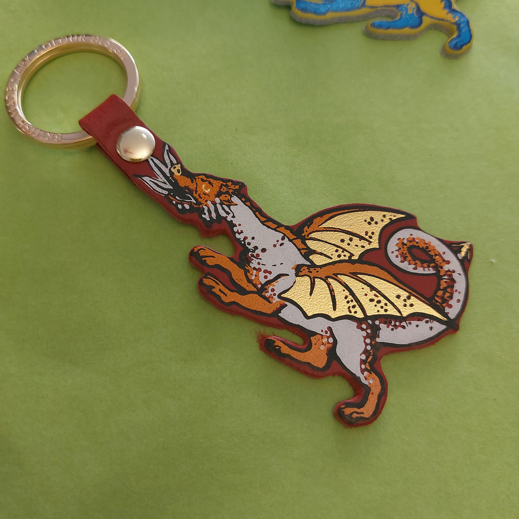 Dragon keyfob