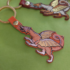 Dragon keyfob