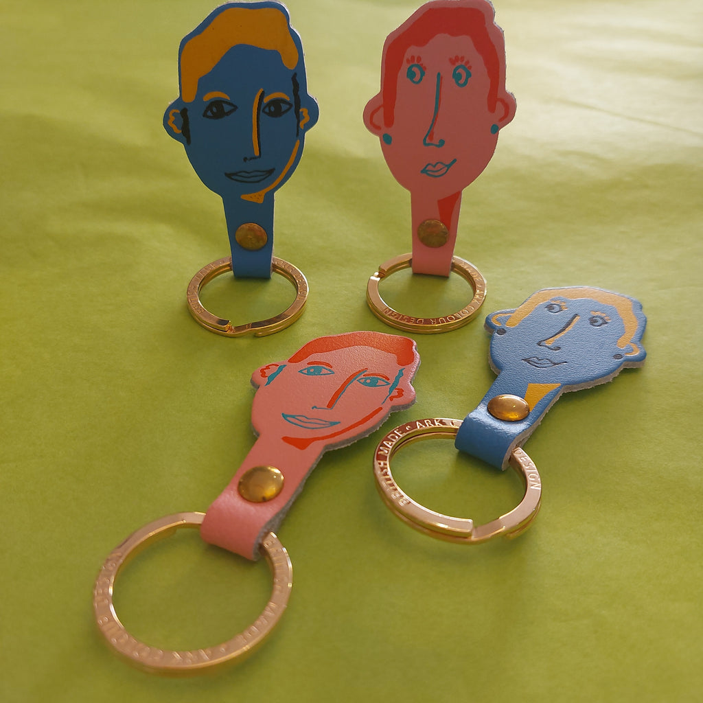 You and Me keyfobs