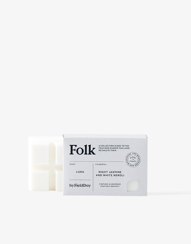 Luna Folk Wax Melts by Field Day