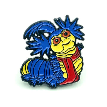 Bite Your Granny Enamel Pins