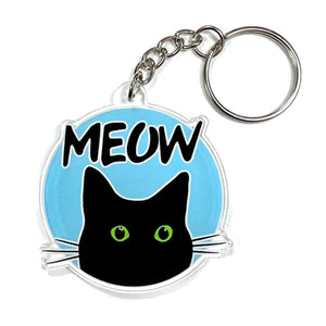 Bite Your Granny Keyring