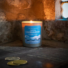 Load image into Gallery viewer, Canwyll Castell Caernarfon Candle
