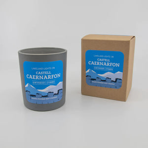 Canwyll Castell Caernarfon Candle