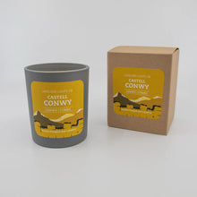 Load image into Gallery viewer, Canwyll Castell Conwy Candle

