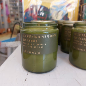 P.F. Scented Candle