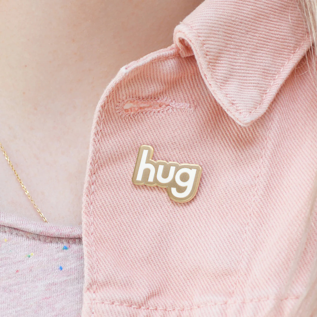 Hug - Enamel Pin Badge