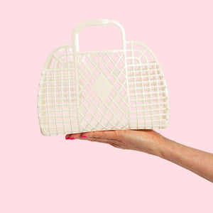 Small Retro Baskets by Sun Jellies