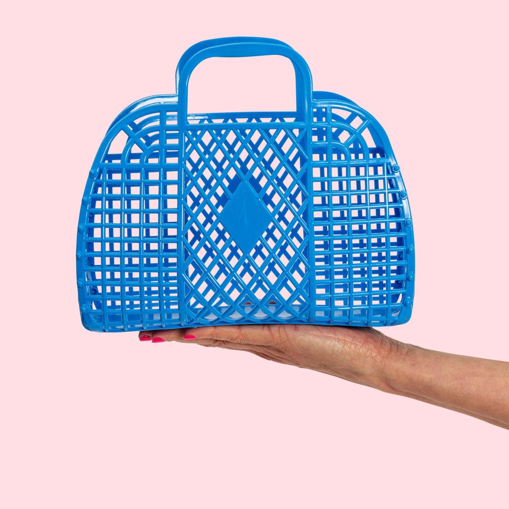 Small Retro Baskets by Sun Jellies