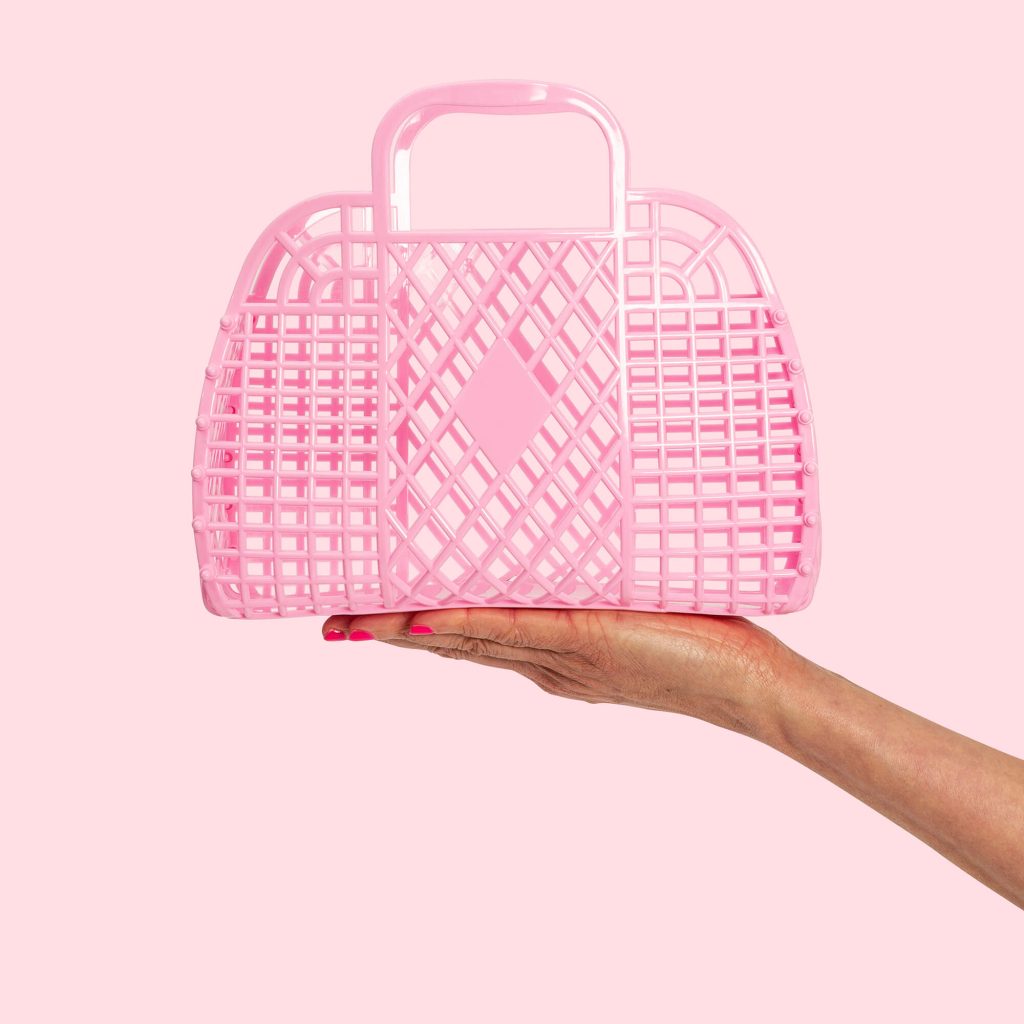 Small Retro Baskets by Sun Jellies