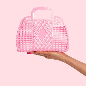 Small Retro Baskets by Sun Jellies