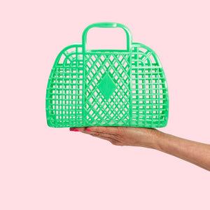 Small Retro Baskets by Sun Jellies