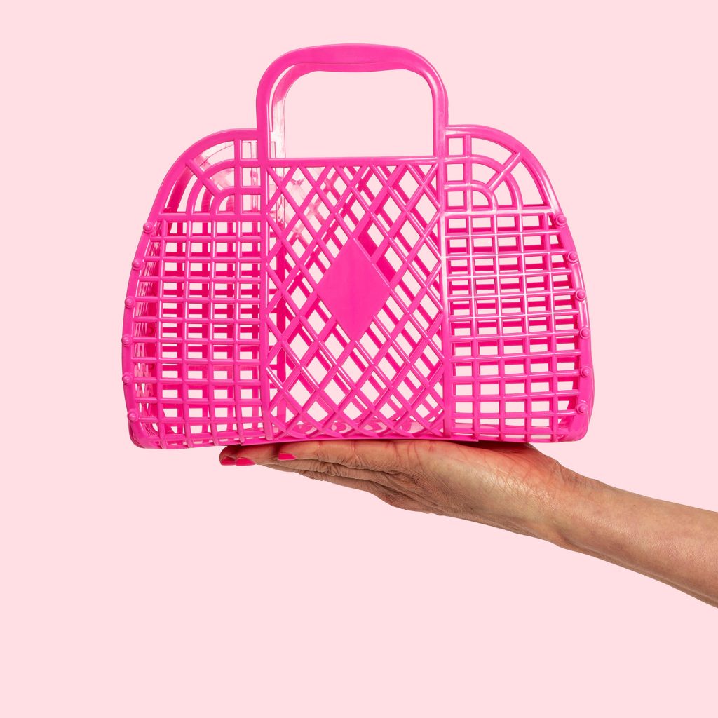 Small Retro Baskets by Sun Jellies