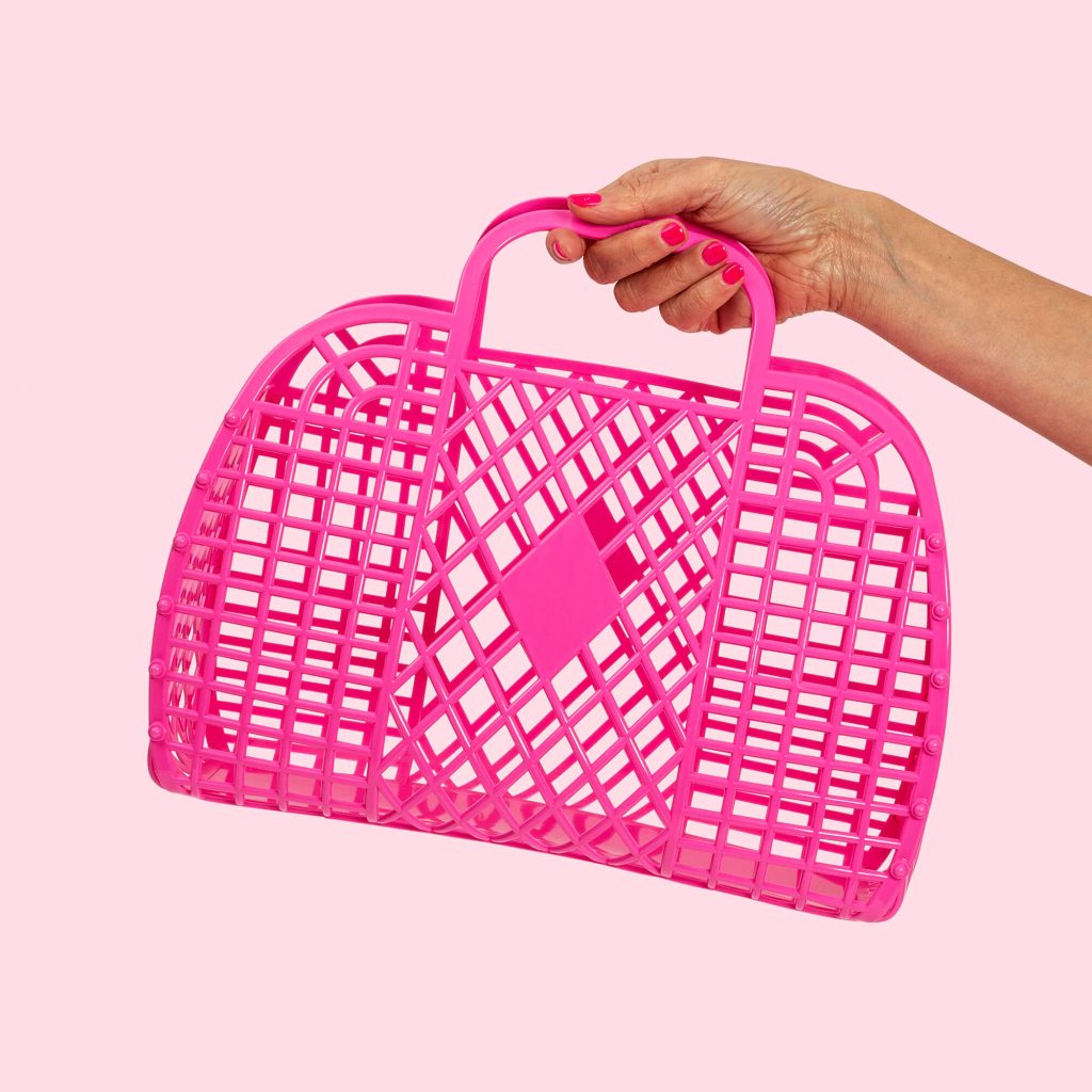 Large Retro Baskets by Sun Jellies