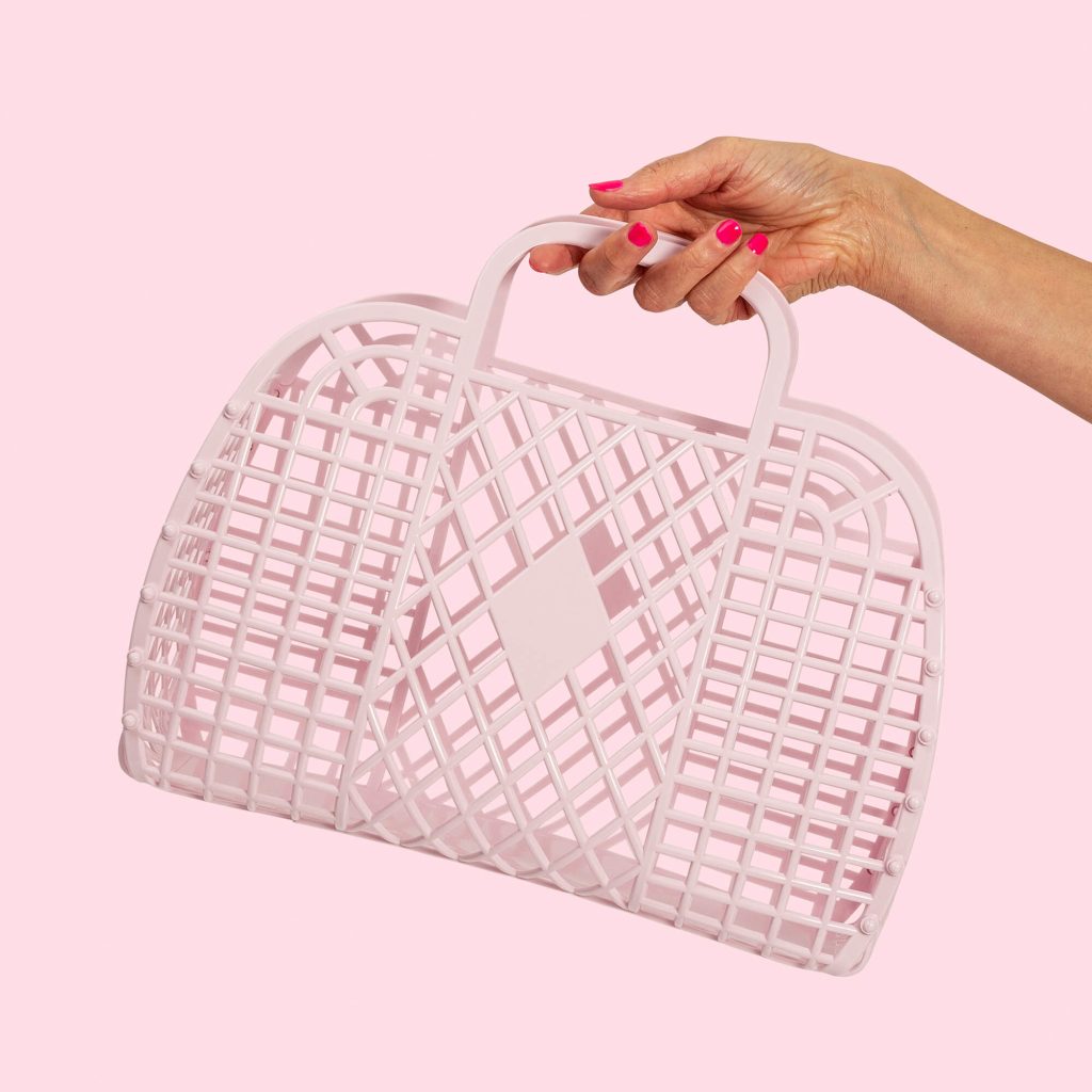 Large Retro Baskets by Sun Jellies
