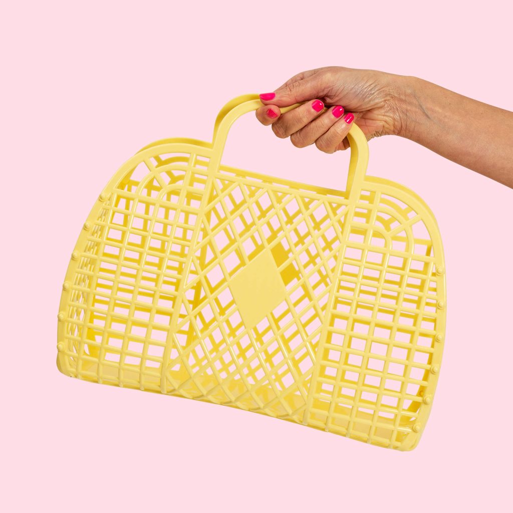 Large Retro Baskets by Sun Jellies
