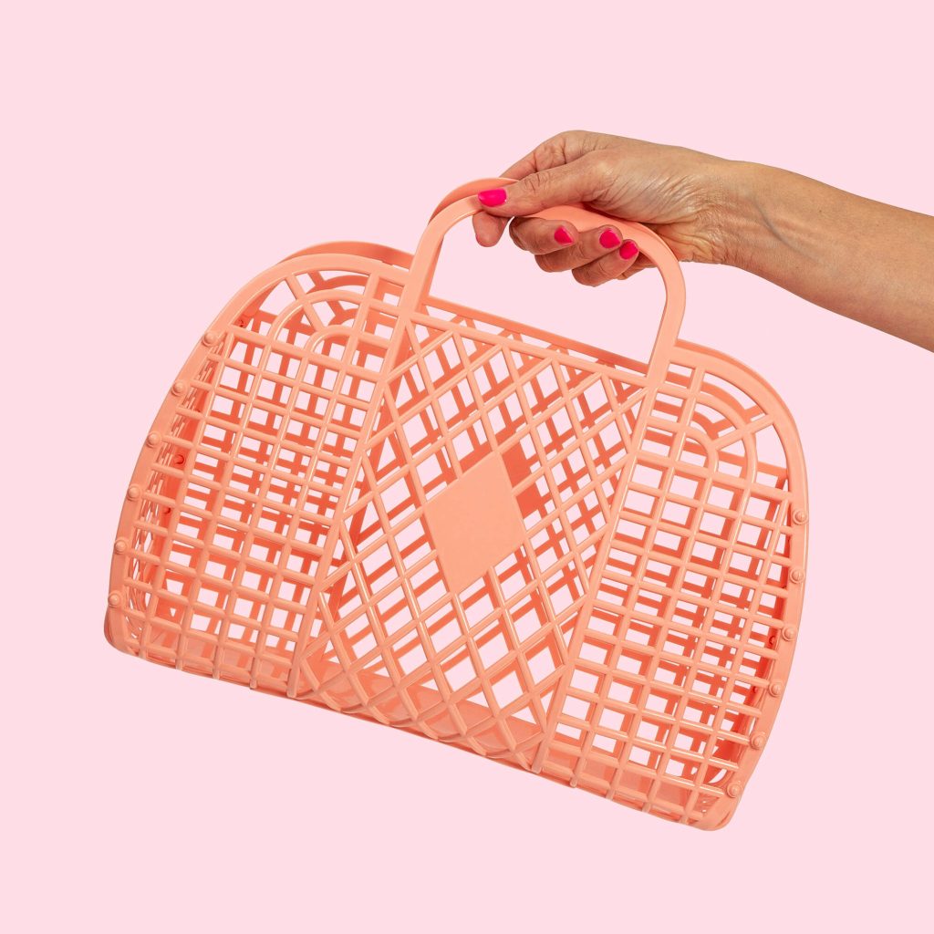 Large Retro Baskets by Sun Jellies