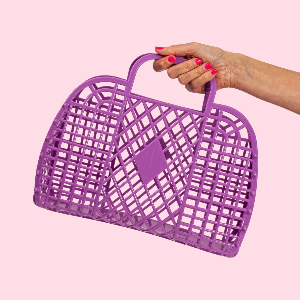 Large Retro Baskets by Sun Jellies