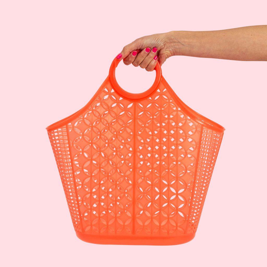 Atomic Tote Baskets by Sun Jellies