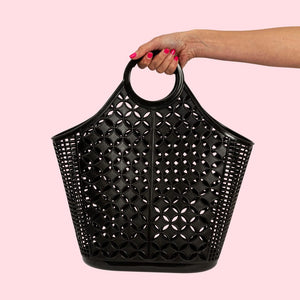 Atomic Tote Baskets by Sun Jellies