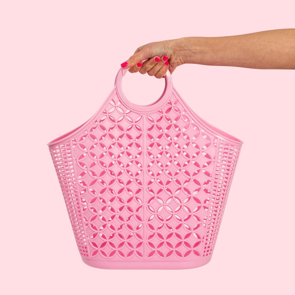 Atomic Tote Baskets by Sun Jellies