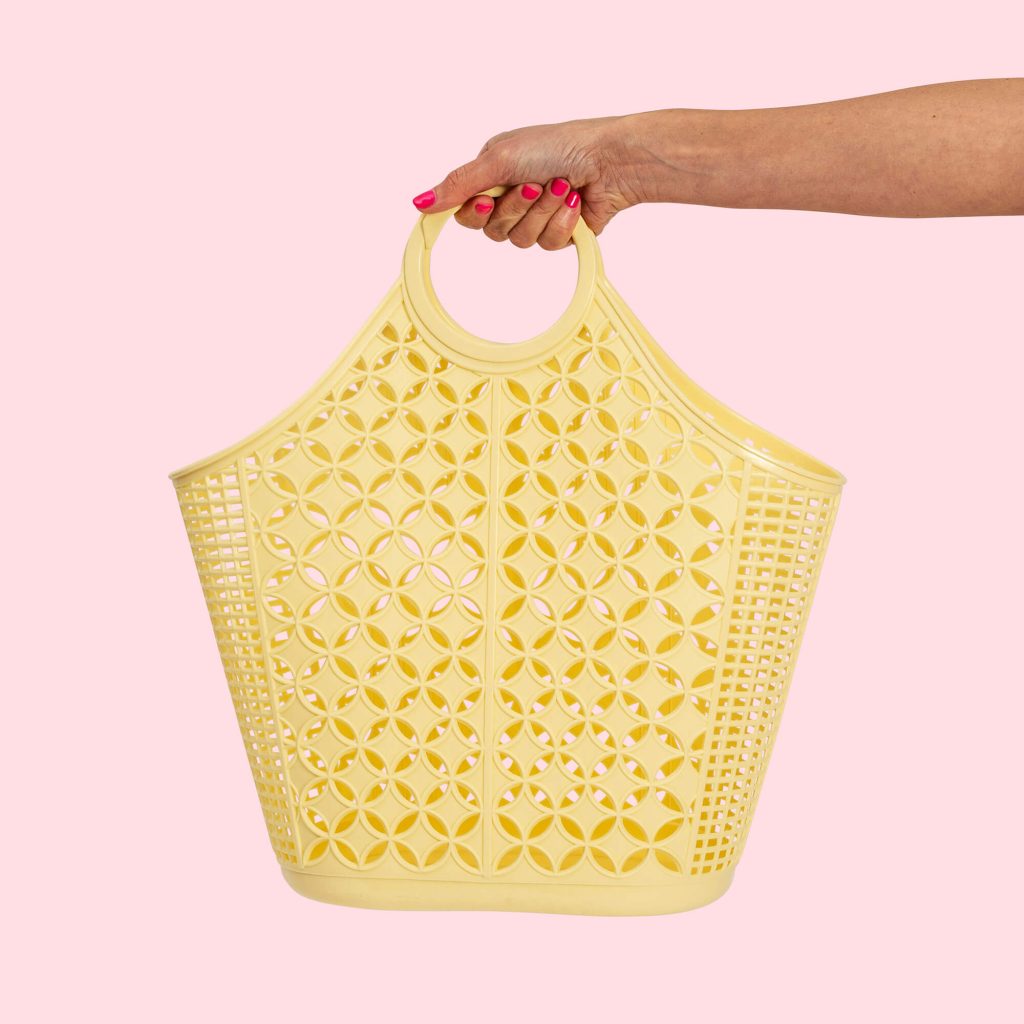 Atomic Tote Baskets by Sun Jellies