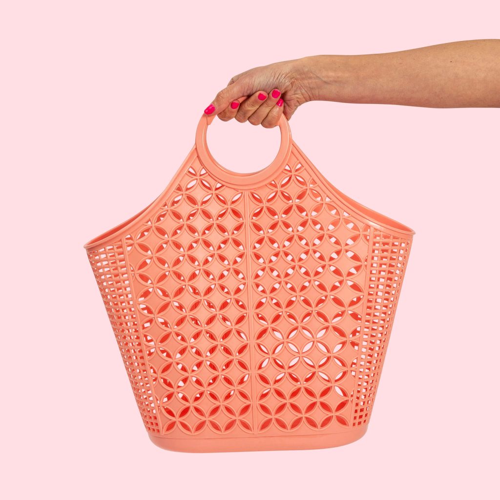 Atomic Tote Baskets by Sun Jellies
