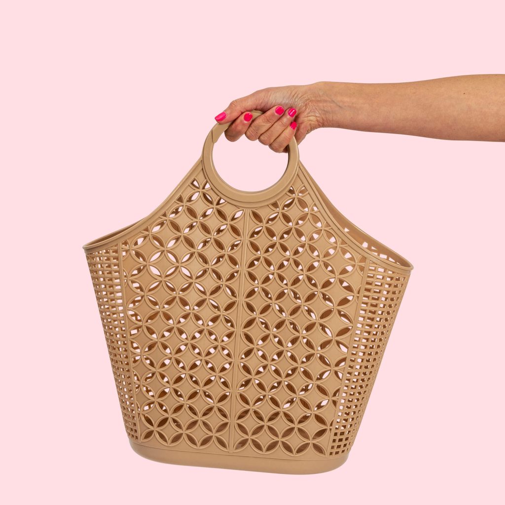 Atomic Tote Baskets by Sun Jellies