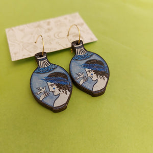 Greek Mythology Vase earrings