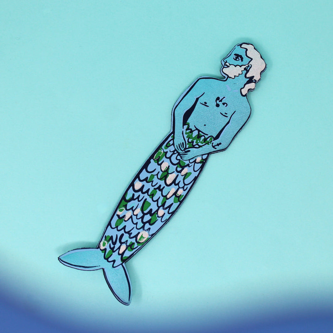 Mer-Man Bookmark