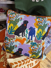 Load image into Gallery viewer, Pooches Cushion by Neighbourhood Threat
