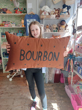 Load image into Gallery viewer, Bourbon biscuit printed cushion
